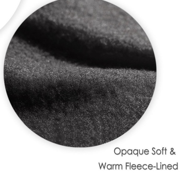 Yelete Leg Wear Body Slimming Fleece Lined Leggings - Picture 5 of 6